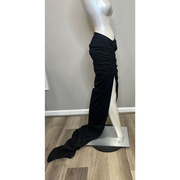 Rick Owens Edfu Skirt Size 44/US8 $555 - Picture 7 of 9